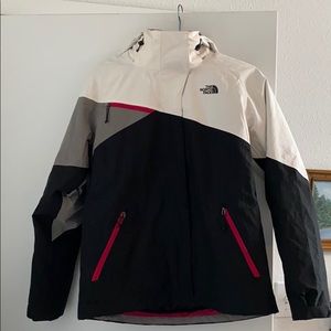 The North Face Women's Ski 3-in1 Jacket Worn Once